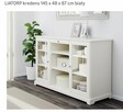 Stół rozkładany + komoda IKEA LIATORP - 2