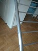Rozkładana, aluminiowa suszarka na pranie - 2