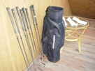 Torba na kije do golfa + kije - 2