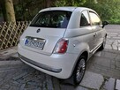 Fiat 500 Biala Perla Benzyna - 4