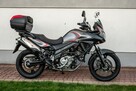 Suzuki DL 650 R 2015 ABS GMOLE KSIĄŻKA Serwis KUFER Raty Transport Mega Zadbana - 3