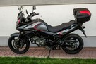 Suzuki DL 650 R 2015 ABS GMOLE KSIĄŻKA Serwis KUFER Raty Transport Mega Zadbana - 6