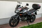 Suzuki DL 650 R 2015 ABS GMOLE KSIĄŻKA Serwis KUFER Raty Transport Mega Zadbana - 7