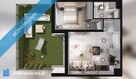 2-pokojowe mieszkanie 40 m² – ul. Ostródzka 123, Warszawa - 4
