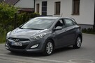 Hyundai i30 1.6D Navi Kamera Klimatronik Nowe Opony 2014r Sprowadzony Opłacony - 4