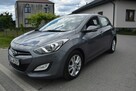 Hyundai i30 1.6D Navi Kamera Klimatronik Nowe Opony 2014r Sprowadzony Opłacony - 5