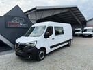 Renault Master max L3H2 7 osobowy brygadówka lift doka pełna opcja