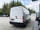 Renault Master max L3H2 7 osobowy brygadówka lift doka pełna opcja - 4