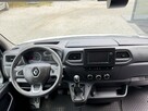 Renault Master max L3H2 7 osobowy brygadówka lift doka pełna opcja - 8