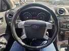 Ford Mondeo 2.0 TDCI 140 KM, Automat, Tempomat, Alufelgi, Grzene Fotele, El. Fotel - 9