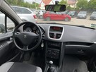 Peugeot 207 1.4 benzyna niski przebieg klimatyzacja - 10