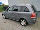 Opel Zafira Potwierdzony przebieg benzyna import niemcy - 2