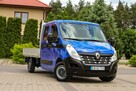 Renault Master 7 osobowy Nawigacja Klimatyzcja Podgrzewany Fotel 125KM - 2