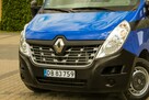 Renault Master 7 osobowy Nawigacja Klimatyzcja Podgrzewany Fotel 125KM - 10