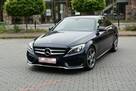 C 220d XI.2017r. AMG line 181tkm Skóra NAVi Kamera Xenon - 4