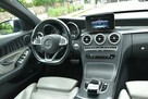C 220d XI.2017r. AMG line 181tkm Skóra NAVi Kamera Xenon - 11