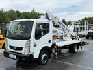 Renault Maxity Zwyżka Podnośnik Koszowy Multitel HX 200 Wysokość Podnoszenia 20m P7 - 3