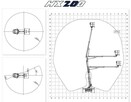 Renault Maxity Zwyżka Podnośnik Koszowy Multitel HX 200 Wysokość Podnoszenia 20m P7 - 10