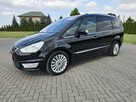 Ford Galaxy 2,0d Serwis.Convers+Tempomat,7 Foteli.Hak.Podg.fot.Fotele Wentylowane. - 7