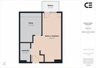 2 pokoje | Balkon - widok na zieleń | Księże Małe - 3