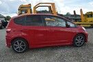 Honda Jazz 1.4B SI Sport Klimatronik 115 TYS KM Serwis 2014r Nowe Opony Zadbany - 6