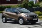 Renault Captur 0.9B Lift 108 TYS KM Led Navi Kamera Brązowy 2017r Sprowadzony