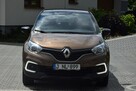 Renault Captur 0.9B Lift 108 TYS KM Led Navi Kamera Brązowy 2017r Sprowadzony - 2