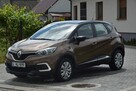 Renault Captur 0.9B Lift 108 TYS KM Led Navi Kamera Brązowy 2017r Sprowadzony - 4