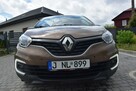 Renault Captur 0.9B Lift 108 TYS KM Led Navi Kamera Brązowy 2017r Sprowadzony - 5