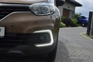 Renault Captur 0.9B Lift 108 TYS KM Led Navi Kamera Brązowy 2017r Sprowadzony - 7