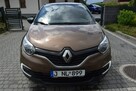 Renault Captur 0.9B Lift 108 TYS KM Led Navi Kamera Brązowy 2017r Sprowadzony - 8