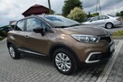 Renault Captur 0.9B Lift 108 TYS KM Led Navi Kamera Brązowy 2017r Sprowadzony - 9