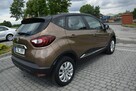 Renault Captur 0.9B Lift 108 TYS KM Led Navi Kamera Brązowy 2017r Sprowadzony - 12