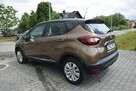 Renault Captur 0.9B Lift 108 TYS KM Led Navi Kamera Brązowy 2017r Sprowadzony - 15