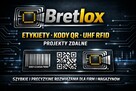 Logo, wizytówki, etykiety, kody QR i kreskowe, grafiki