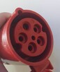 Wtyczka przenośna 16A 400V 3P+Z+N IP44 015-6 20 zł + wysyłka - 4