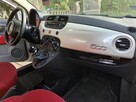 Fiat 500 Biala Perla Benzyna - 2