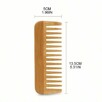 Bamboo Comb - Grzebień do włosów - 2