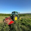 Koszenie łąk i nieużytków kosiarką bijakową i rotacyjną