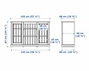 Stół rozkładany + komoda IKEA LIATORP