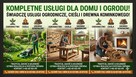 CIESIELSTWO • PRACE OGRODOWE •WYCINKA DRZEW •SPRZEDAŻ DREWNA