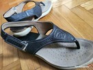 Ecco Klapki damskie skórzane CZARNE (40)- do NEGOCJACJI - 3