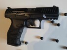 Wiatrówka Pistolet Walther PPQ M2 T4E CO2 RAM, 3 magazynki. - 3