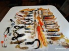 Przynęty wędkarskie 50 szt.: miękkie uzbrojone MIX - 3
