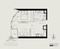 Apartament 36,60m2 ogrzewanie miejskie /Szczepin tuż obok Rynku - 7
