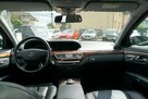 Mercedes S 350 zarejestrowany, ubezpieczony, bardzo niski przebieg , zadbany - 16