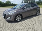 Hyundai i30 1,6crdi Navigacja.Tempomat.Ledy.Klimatr 2 str.Tempomat.PARKTRONIC - 7