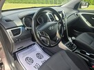 Hyundai i30 1,6crdi Navigacja.Tempomat.Ledy.Klimatr 2 str.Tempomat.PARKTRONIC - 14