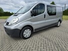 Renault Trafic 2,0DCI Serwis.6 Osobowe.Klimatyzacja.Hak.LONG.OKAZJA - 5