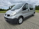 Renault Trafic 2,0DCI Serwis.6 Osobowe.Klimatyzacja.Hak.LONG.OKAZJA - 6